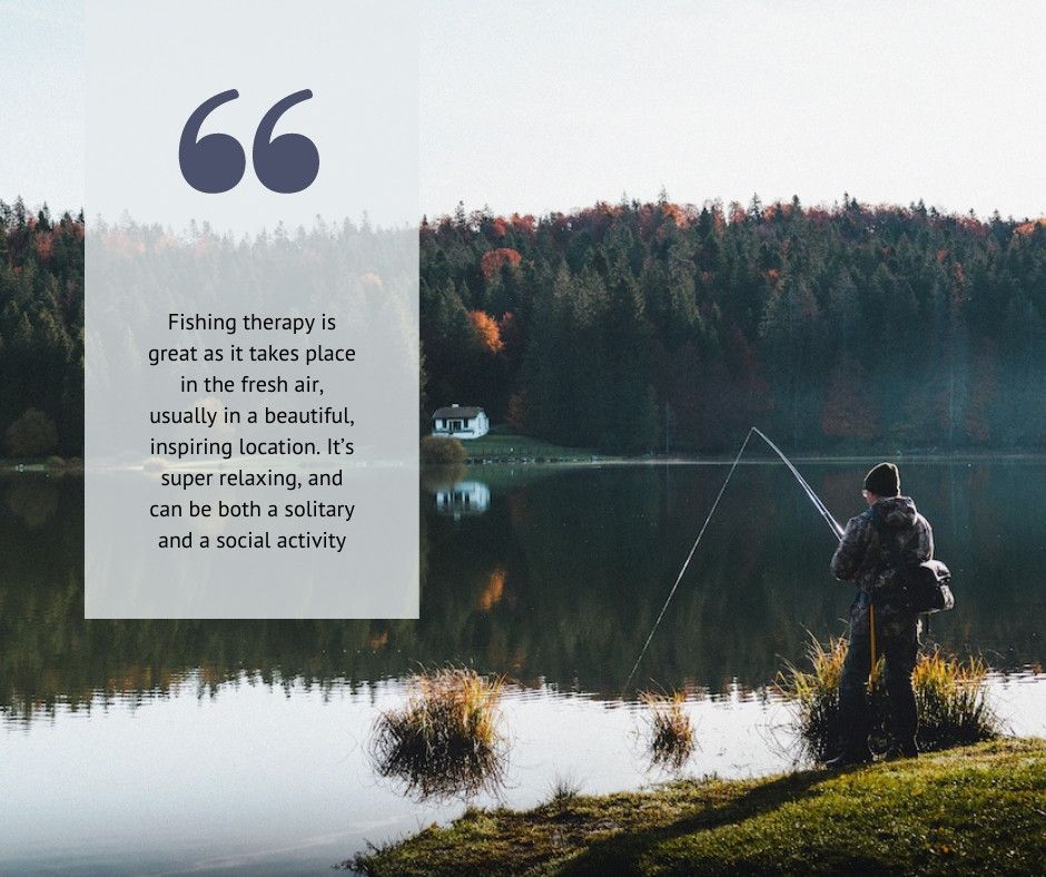 “Why Fishing Is More Than a Hobby — It’s Therapy for the Soul”